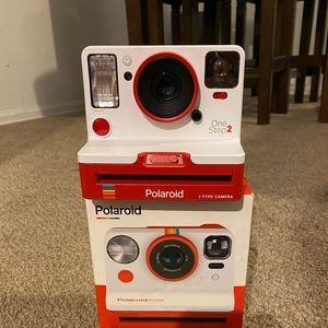 Red Polaroid OneStep2